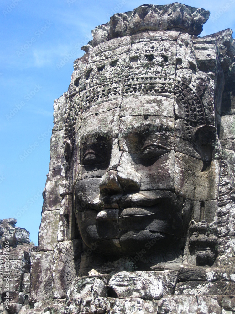 Bayon, Angkor temples, Cambodia