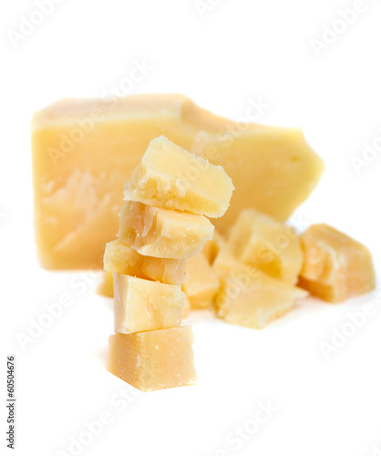 parmesan cheese cubes