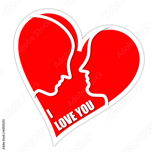 Symbol of mutual love