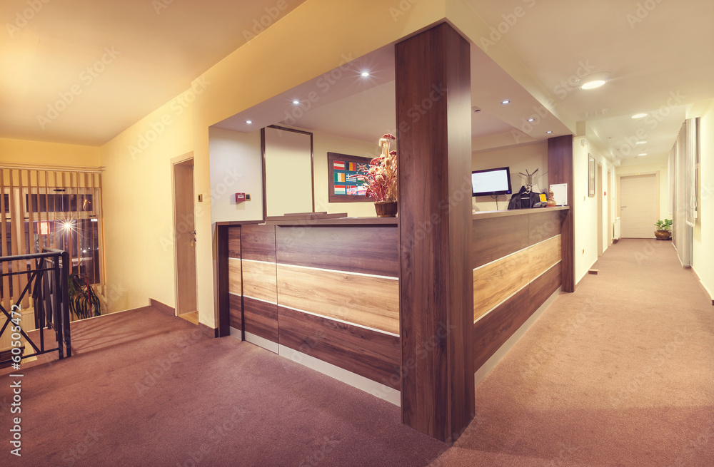 Hotel reception Hotel reception