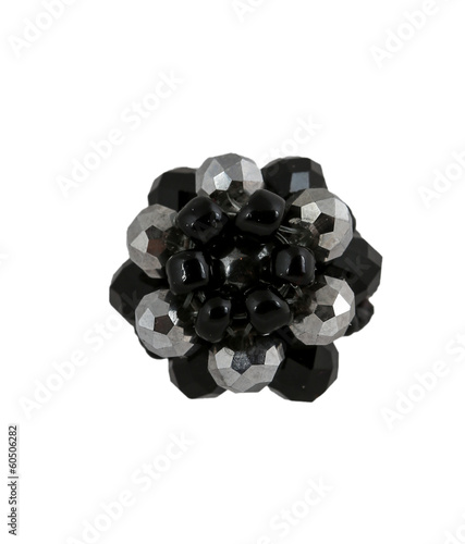 Crystal cluster ring