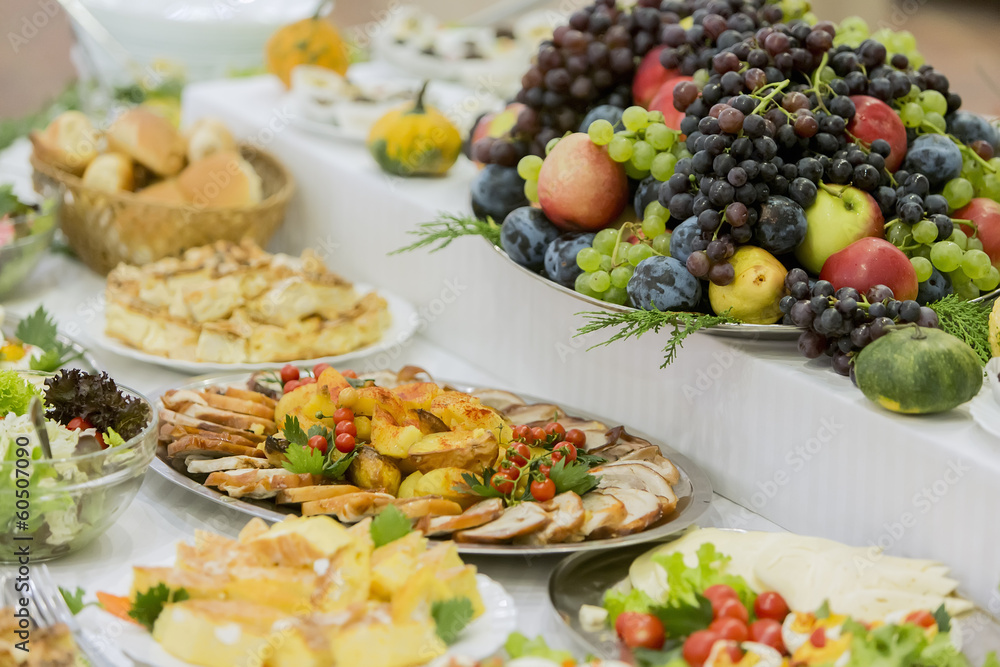 The food The food