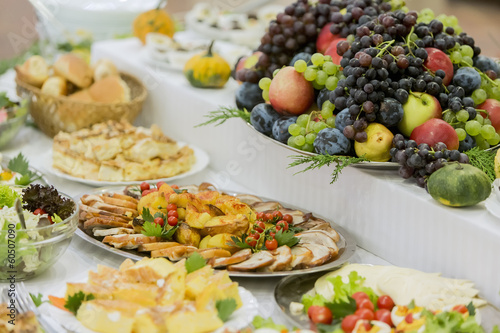 The food