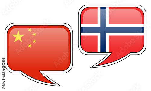 Chinese-Norwegian Conversation