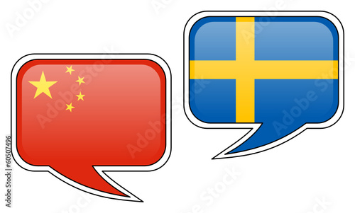 Chinese-Swedish Conversation