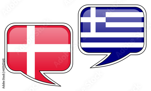 Danish-Greek Conversation