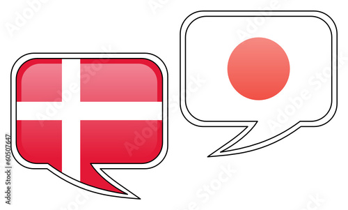 Danish-Japanese Conversation
