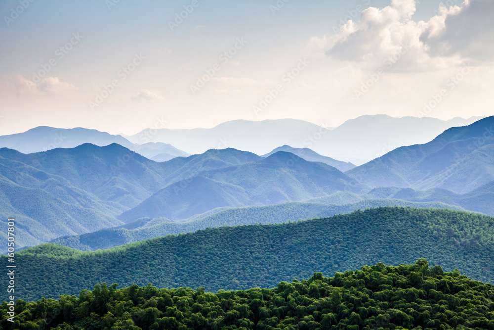 Fototapeta premium Mountain in south China
