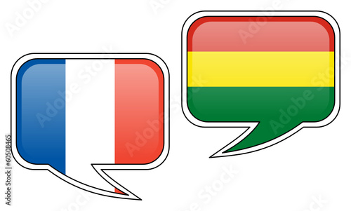 French-Bolivian Conversation