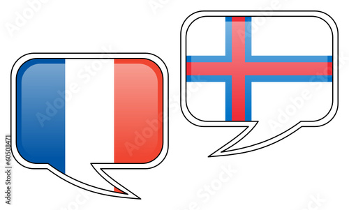 French Faroese Conversation