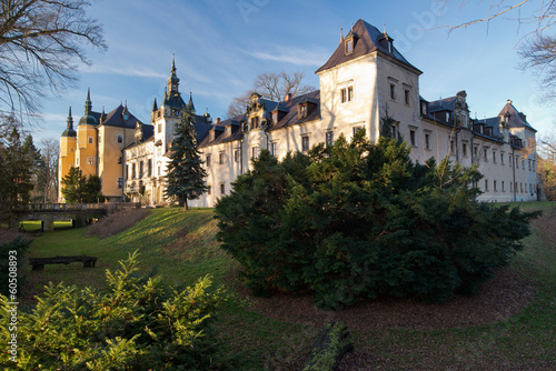 Kliczkow castle in Poland. photo