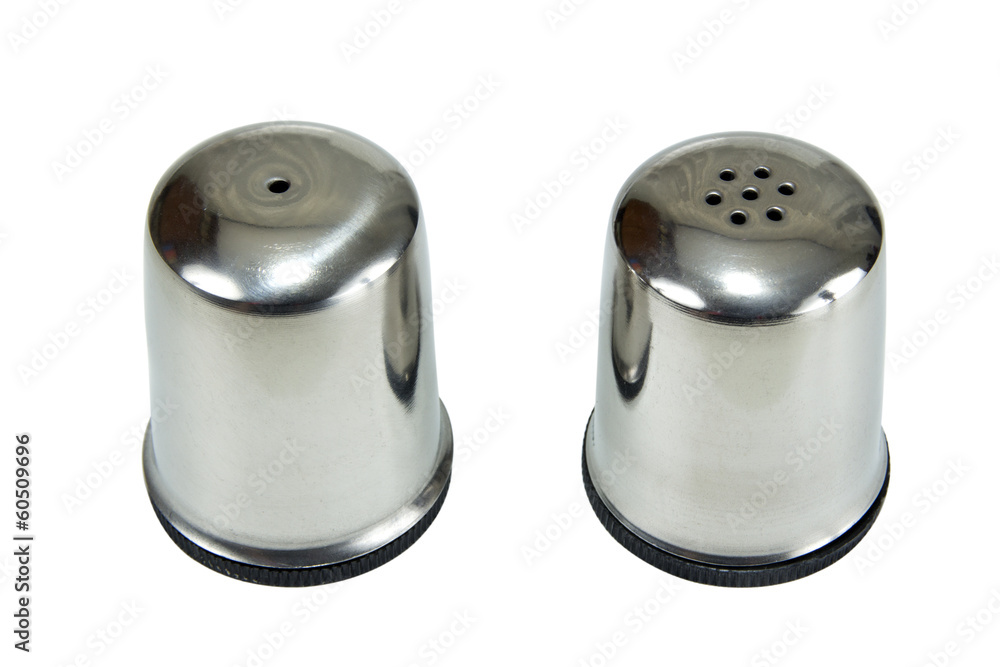 saltcellar and pepper shaker saltcellar and pepper shaker