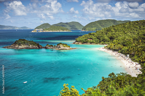 Trunk Bay, St. John, United States Virgin Islands © SeanPavonePhoto