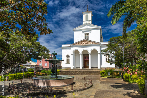 Place de la Cathédrale, Saint-Denis, La Réunion