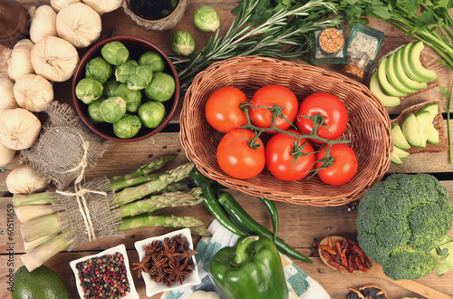 red tomatoes