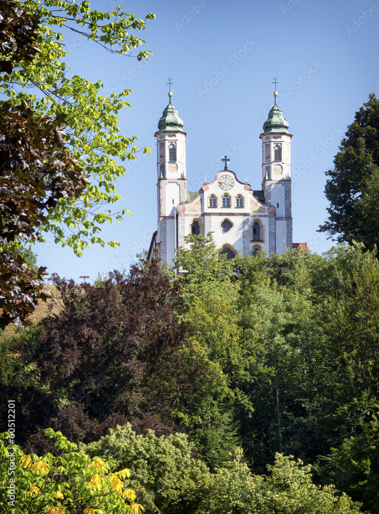 famous bavarian church