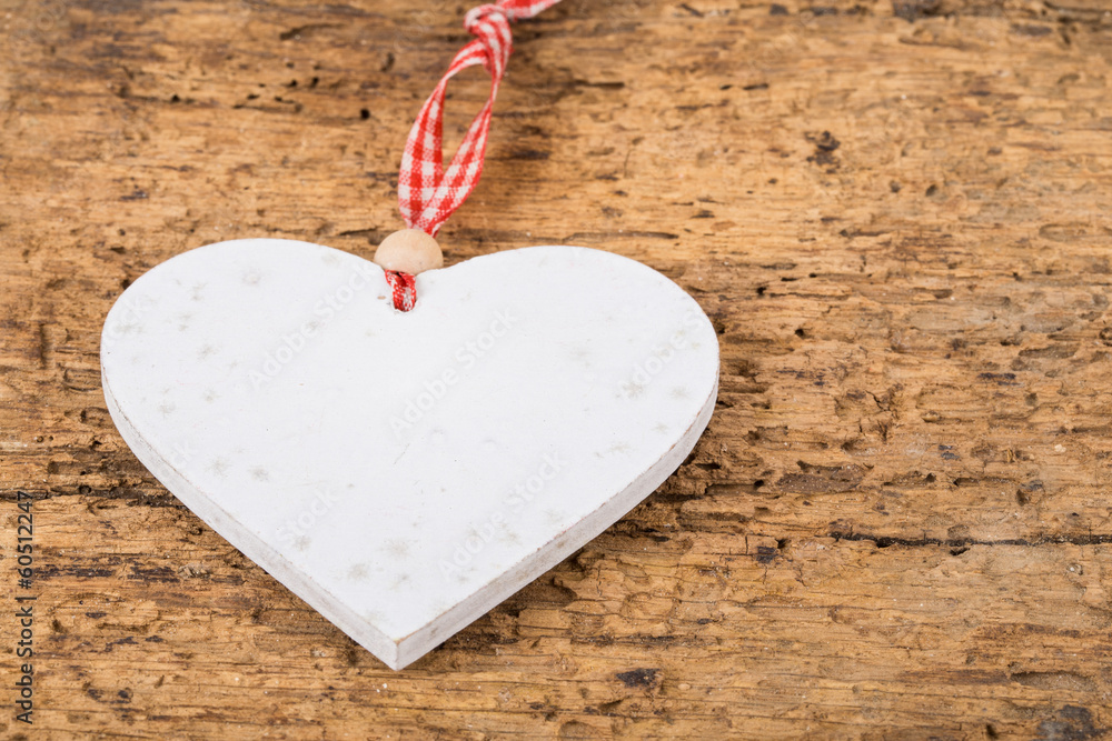 Fototapeta premium heart for valentine