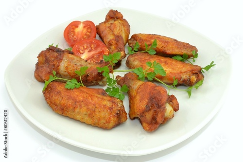 baked chicken wings