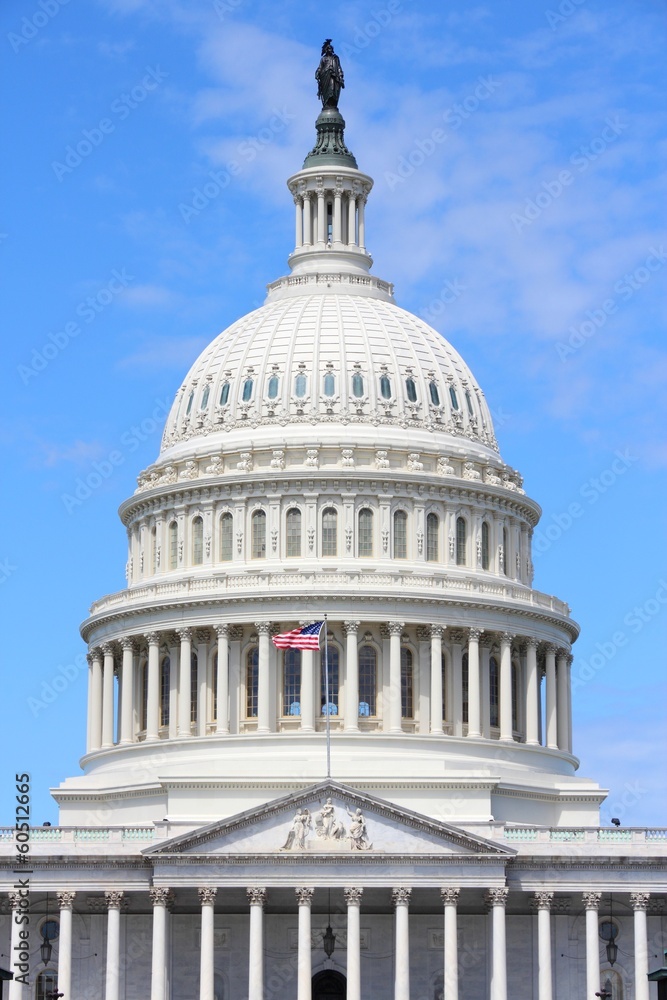 Fototapeta premium Washington DC - National Capitol