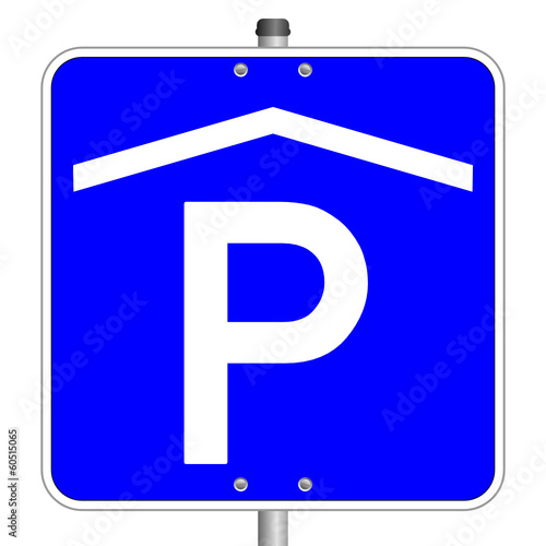 Parkhaus Schild  #140120-svg03
