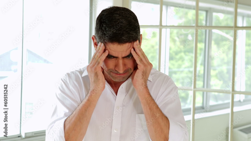 Upset businessman gesturing Upset businessman gesturing