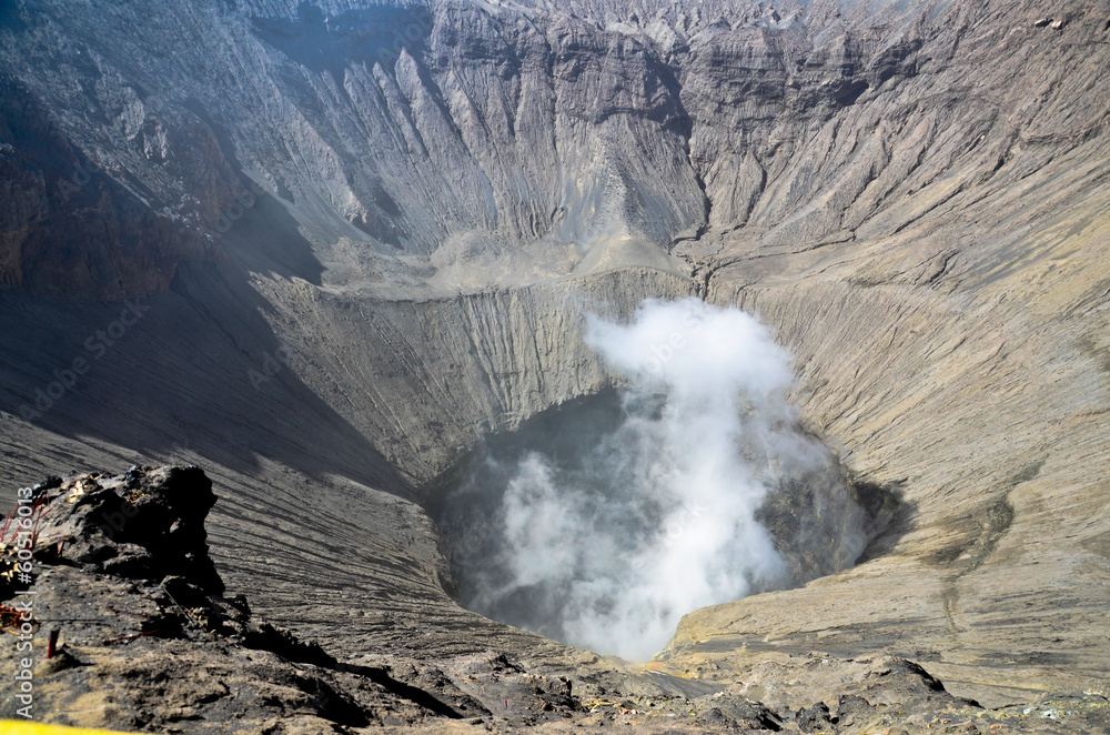 Fototapeta premium Crater of Bromo vocalno, East Java, Indonesia