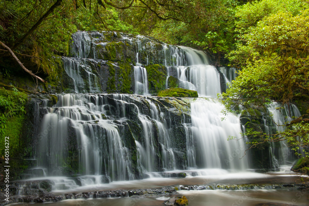 Purakaunui Falls