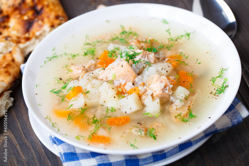 Fish soup