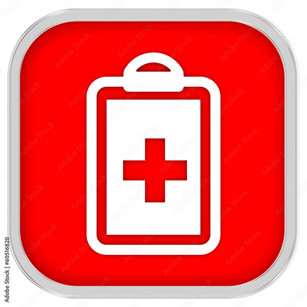 Fototapeta premium Medical Record Sign