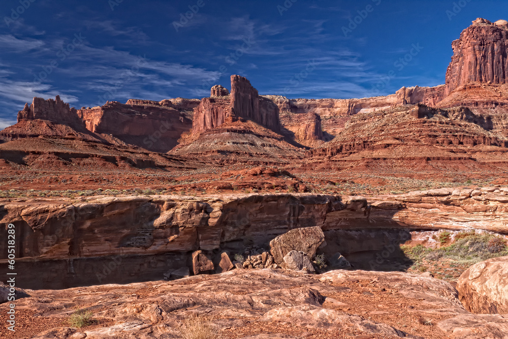 UT-Canyonlands National Park-White Rim Road