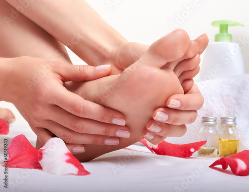Foot care and massage