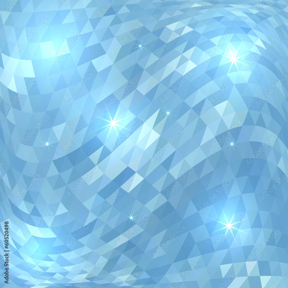 Obraz premium vector abstract blue geometric template background