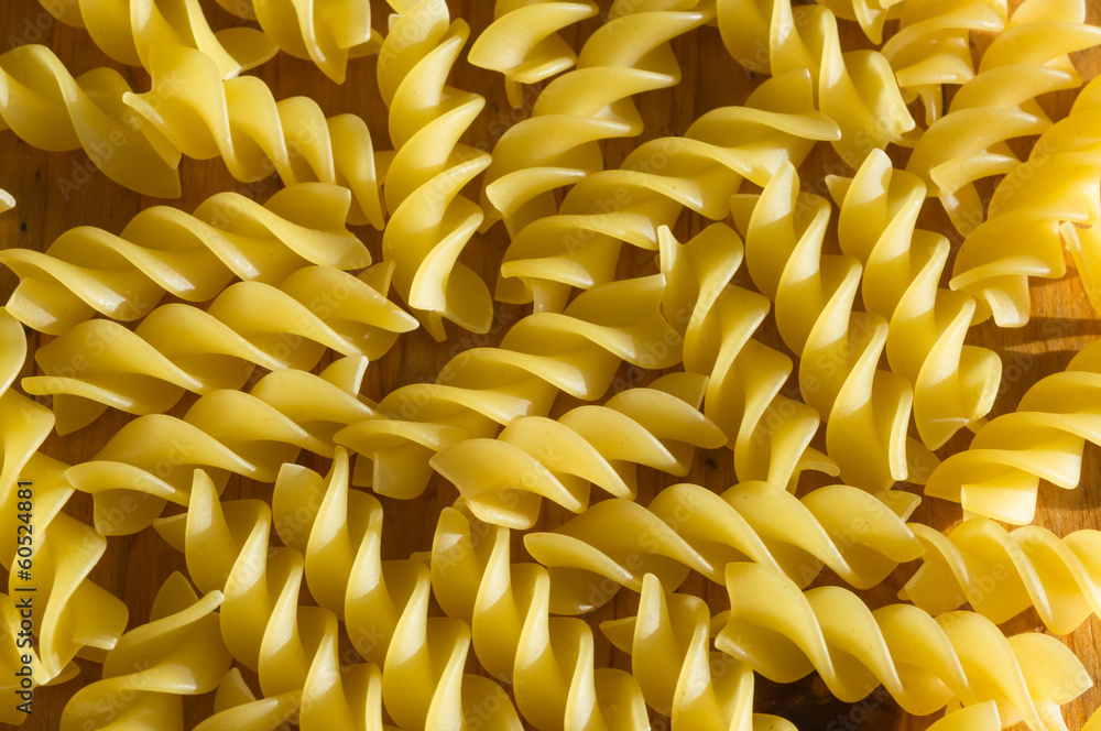 Background from the scattered macaroni in the form of spirals Background from the scattered macaroni in the form of spirals