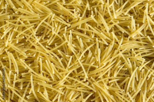 Background from the scattered vermicelli close up
