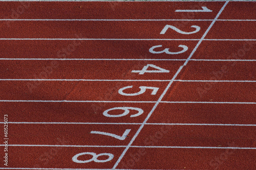 Fotografía Athletic Track