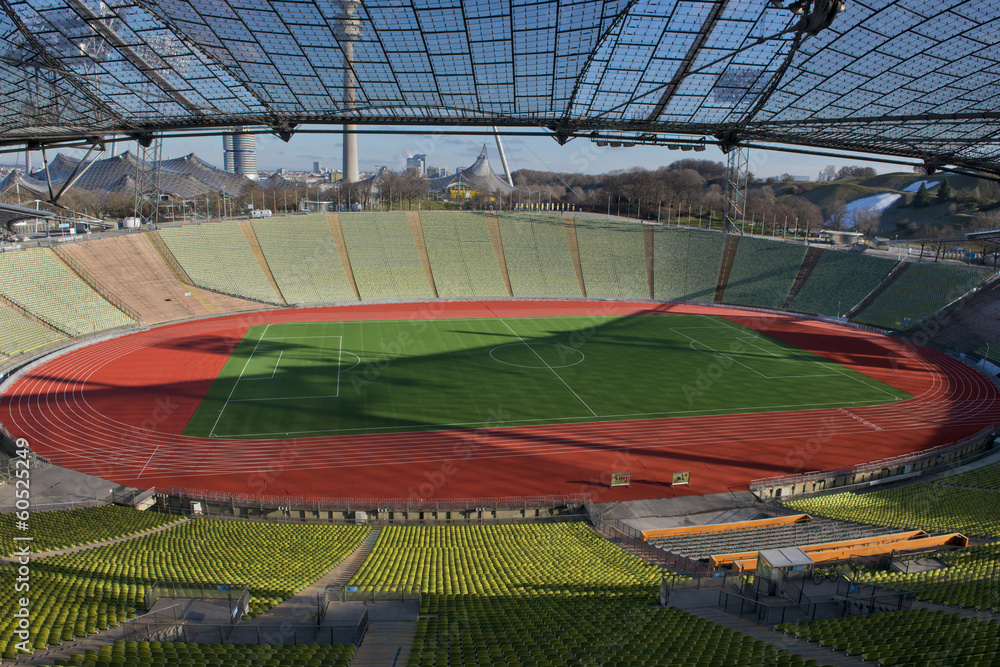 Fototapeta premium Stadion Olimpijski w Monachium