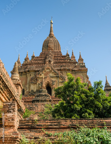 Htilominlo temple in Bagan  Myanmar