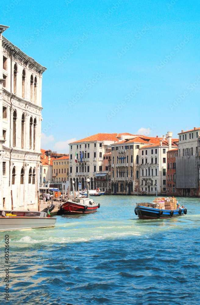 Fototapeta premium Canal in Venice, Italy