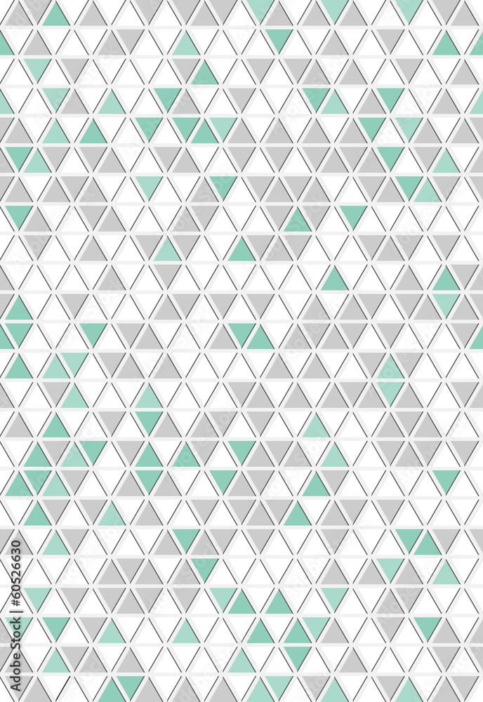 The abstract triangle background The abstract triangle background