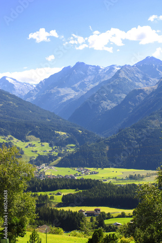 Alps in Tirol, Austria