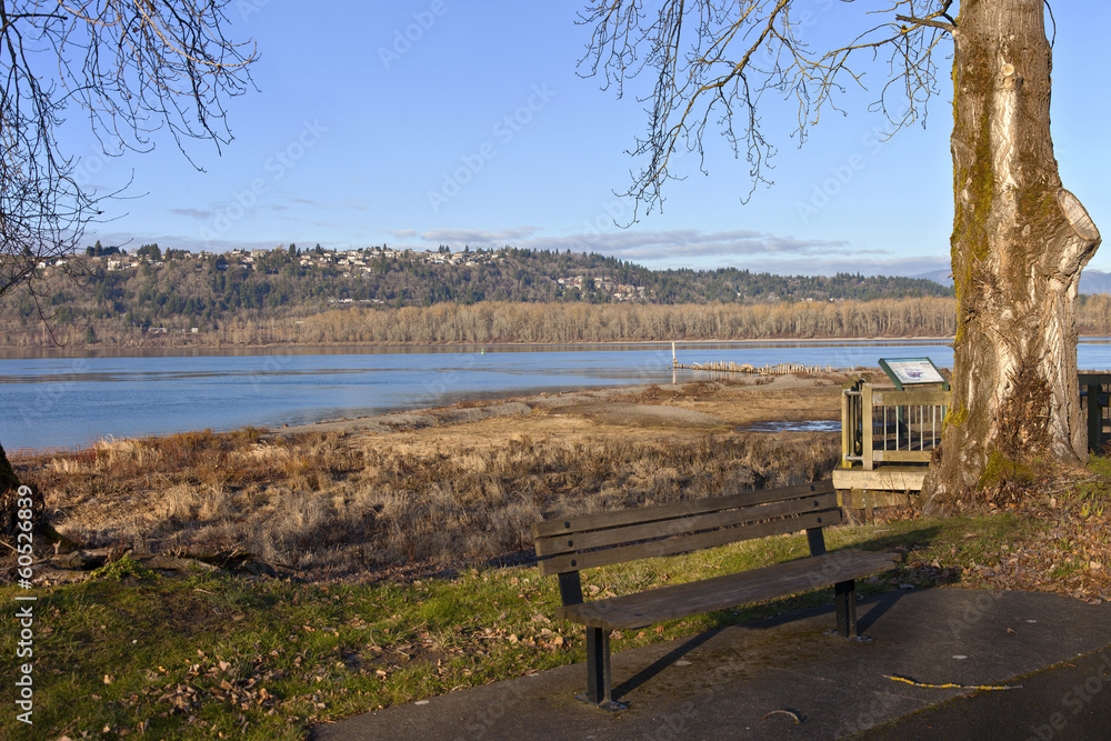 Columbia River and Oregon state parks.
