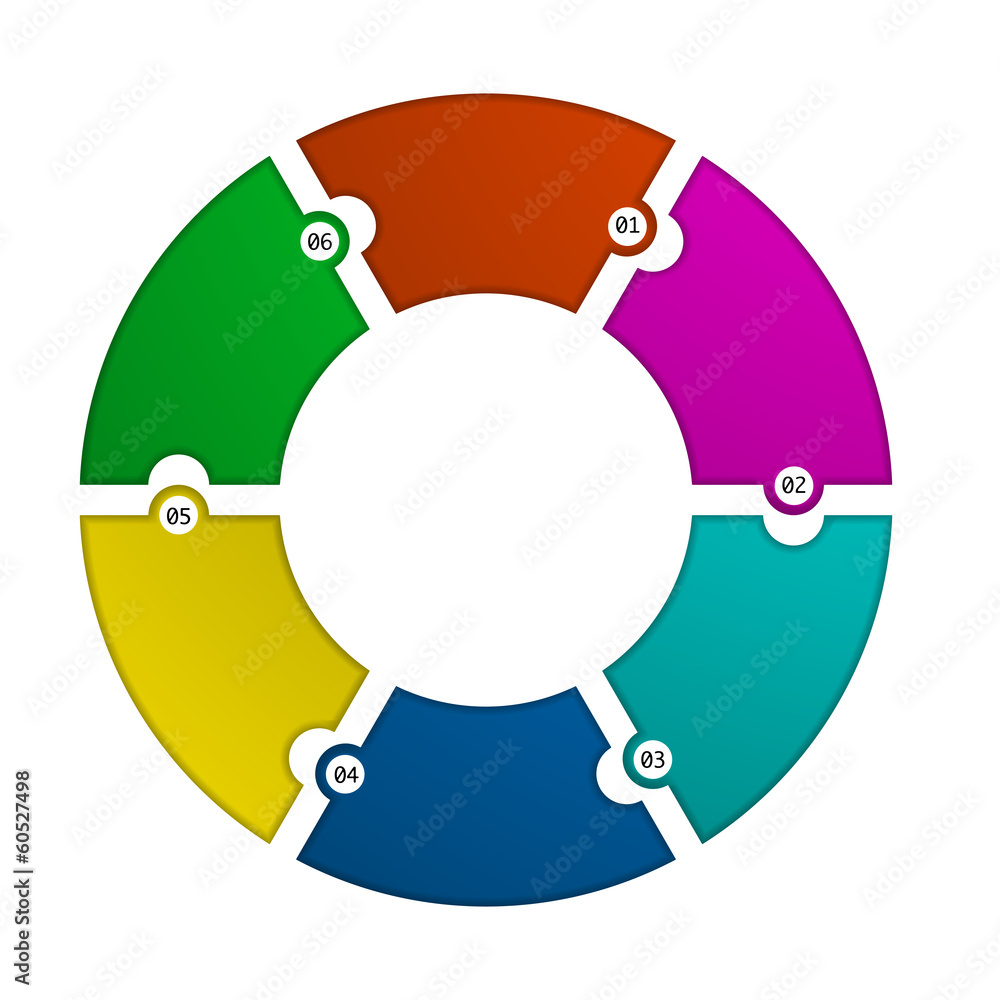 circular infographic template