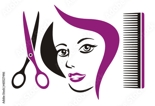 Hairdresser Symbols