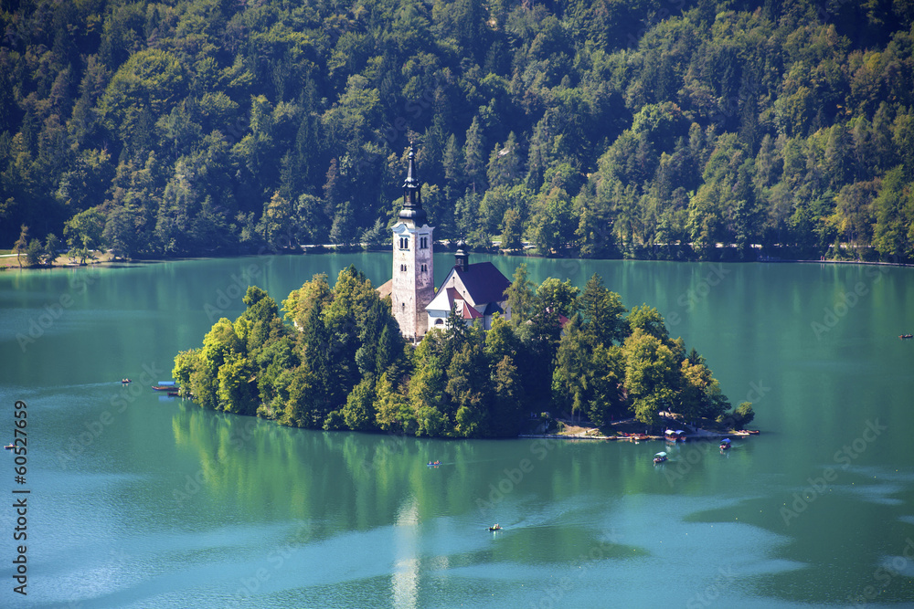 Fototapeta premium lake bled2