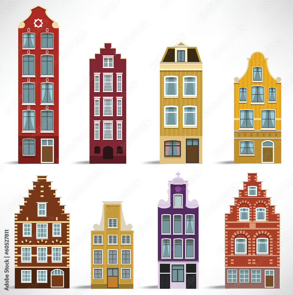 Fototapeta premium 8 Holland Houses