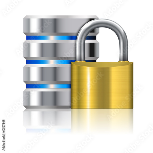 Padlock Protects Database