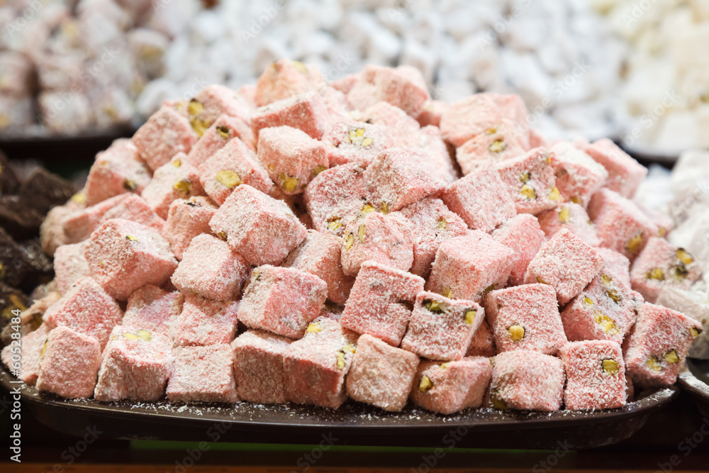 traditional Turkish sweets