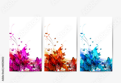 Flower vector background