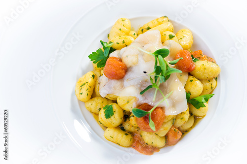 Potato Gnocchi with Lardo