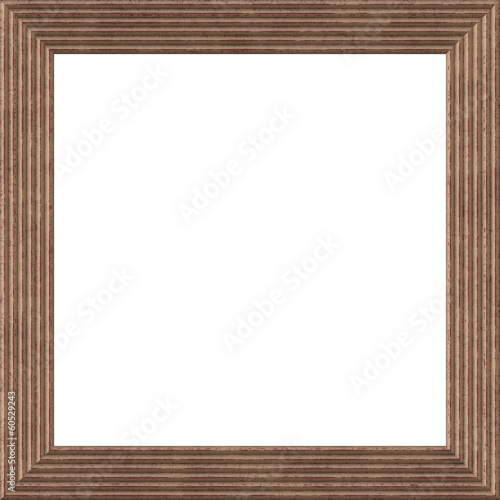 Classic wooden frame